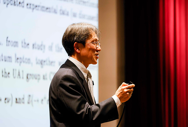 森教授最終講義