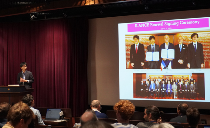 石野雅也議長による挨拶