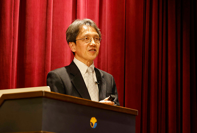 森俊則教授最終講義