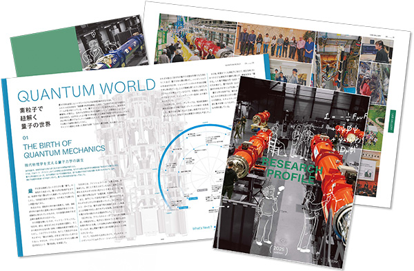 ICEPP RESEARCH PROFILE 2025