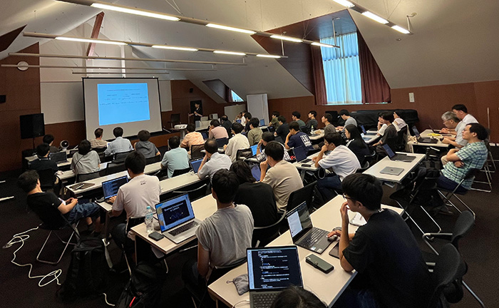 Opening remarksとClosing remarks