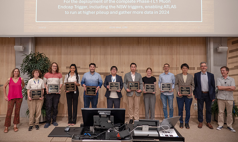 ATLAS Outstanding Achievement Award 2025授賞式