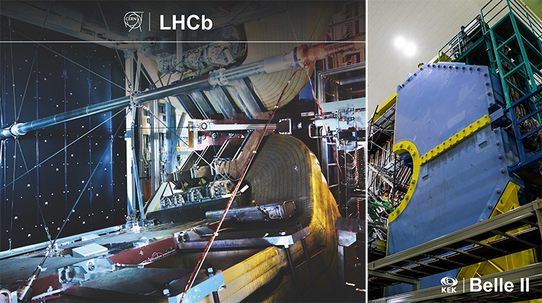 LHCb実験、Belle II実験