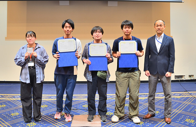 第13回高エネルギー物理春の学校2025受賞