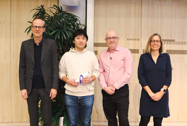 ATLAS Thesis Awards 2024授賞式